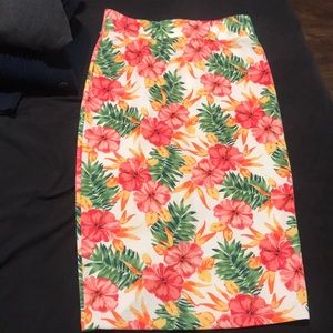 Pencil skirt